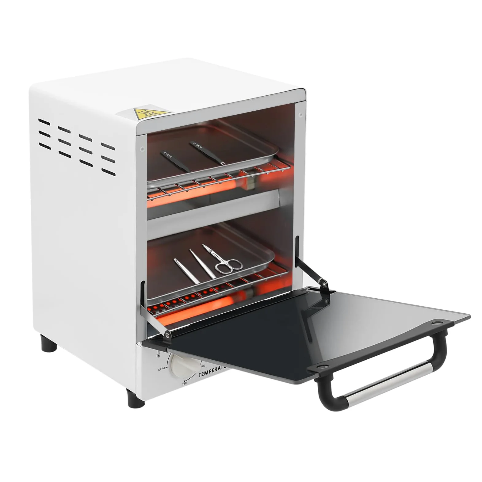 Sterilisationsschrank für Nagelwerkzeuge 12L 250°C 1000W UV-Desinfektion
