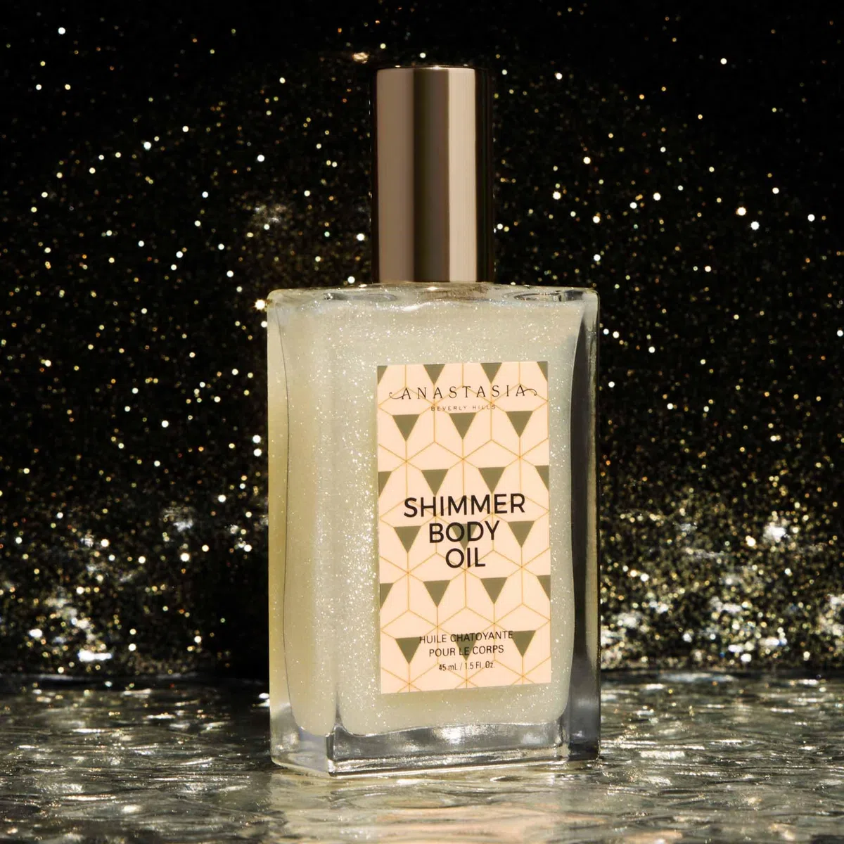 Anastasia Beverly Hills - Shimmer Body Oil - White