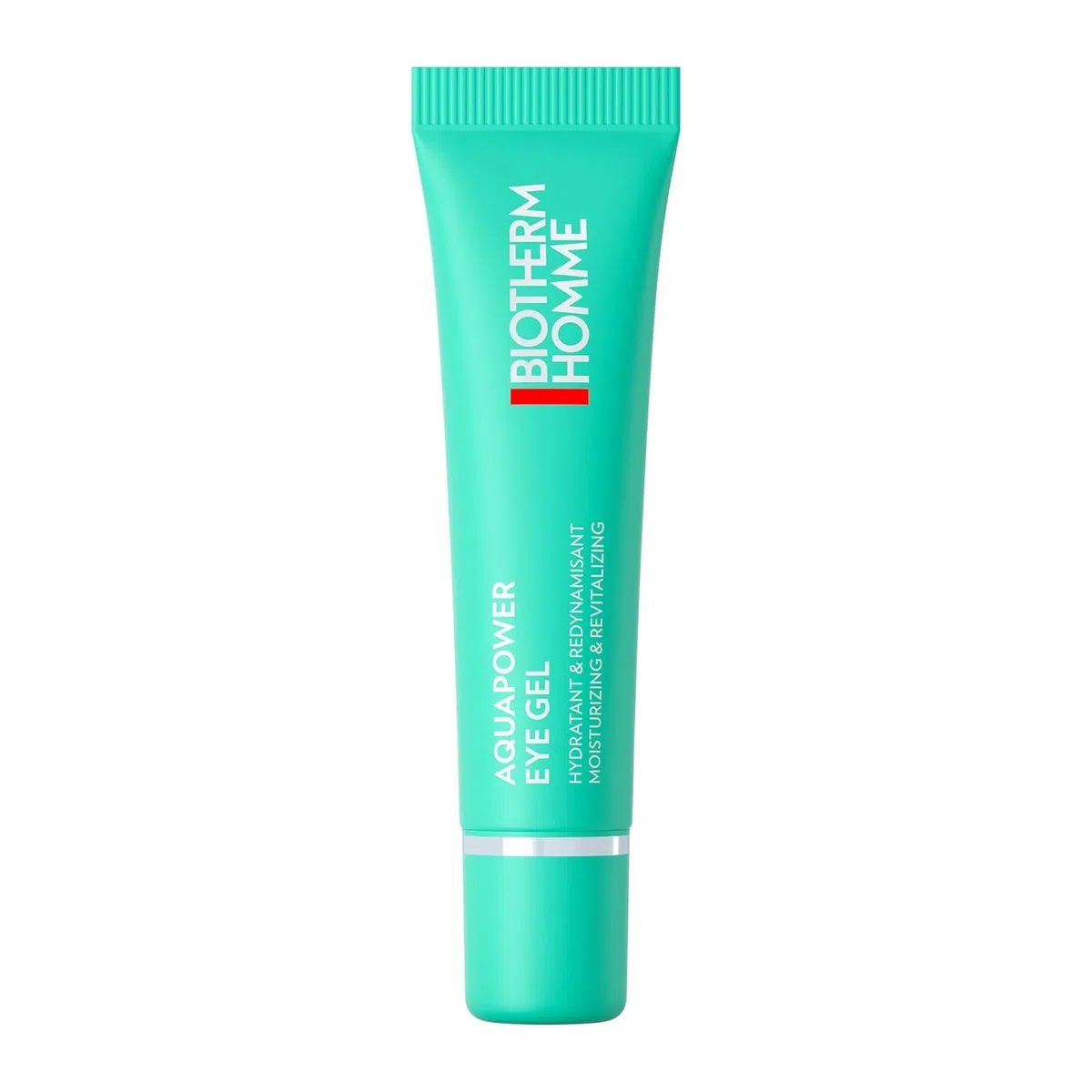Biotherm Homme Frische-Set mit Aquapower Advanced Gel 75 ml & Aquapower Eye Gel 15 ml, Feuchtigkeitspflege und Augenpflege für Männer