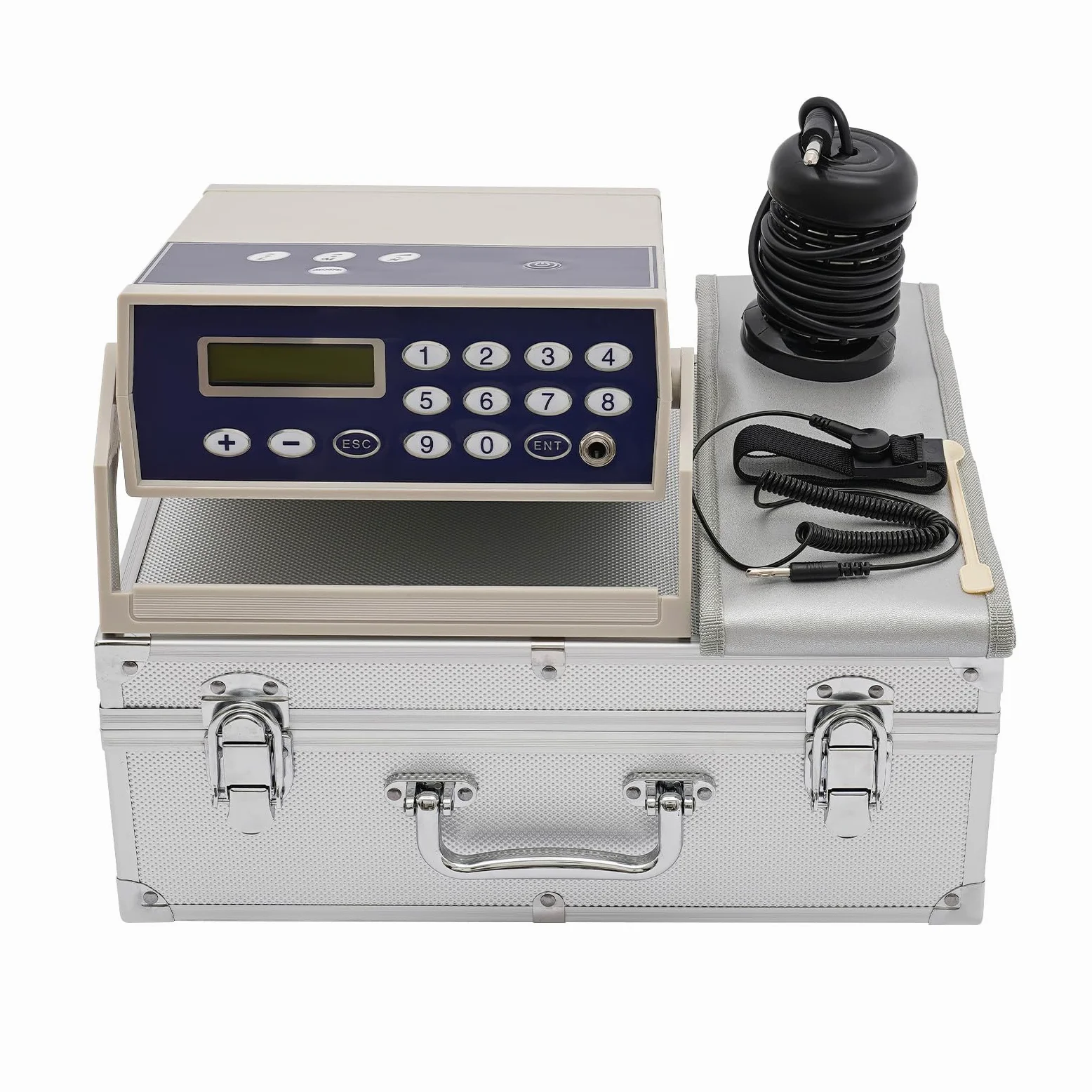 Ionische Entgiftungsmaschine für Fußbad, tragbar, Fußball, Spa, Ionen, Detox-System, Ionisches Reinigungssystem, für den Heimgebrauch, verstellbare Mode und Zeit, für zu Hause