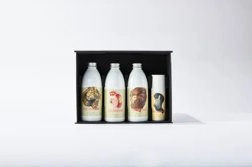 Geschenkset mit 4 Produkte