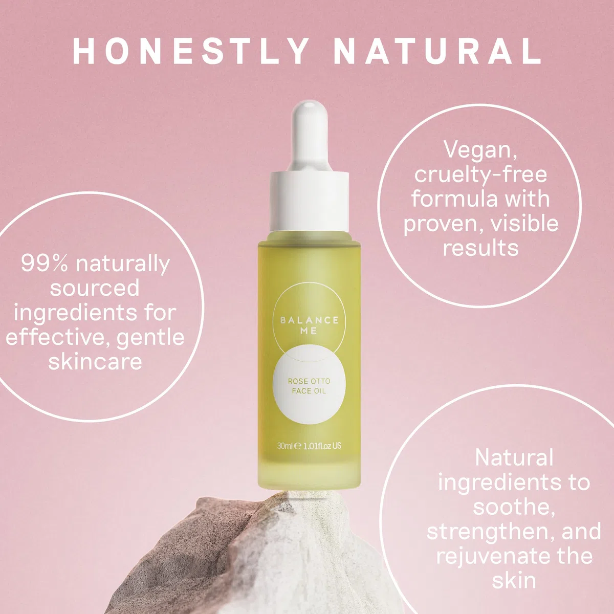 Balance Me Rose Otto Gesichtsöl 30ml
