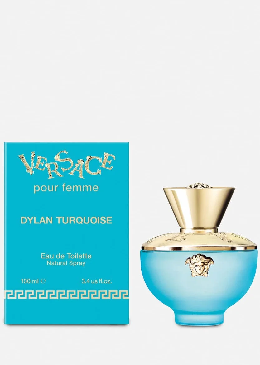 Versace Dylan Turquoise Edt , 100ml