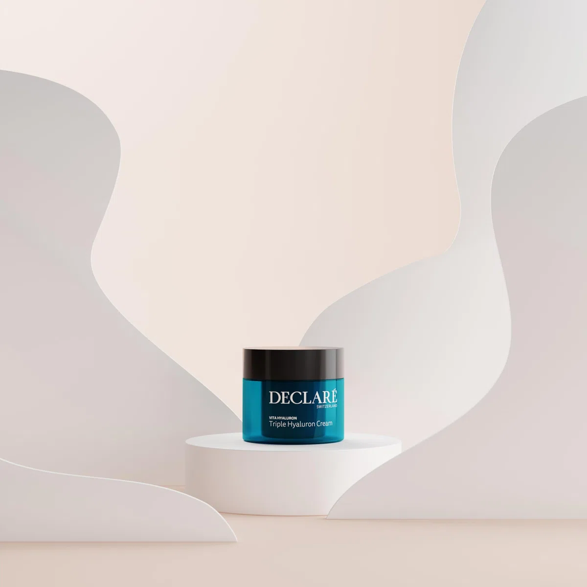 Declaré MEN Vita Mineral Triple Hyaluron Cream 50 ml – Feuchtigkeitspflege für Männerhaut – Mit 3-fach Hyaluronsäure & Mineral-Komplex – Für ein gepflegtes Hautgefühl