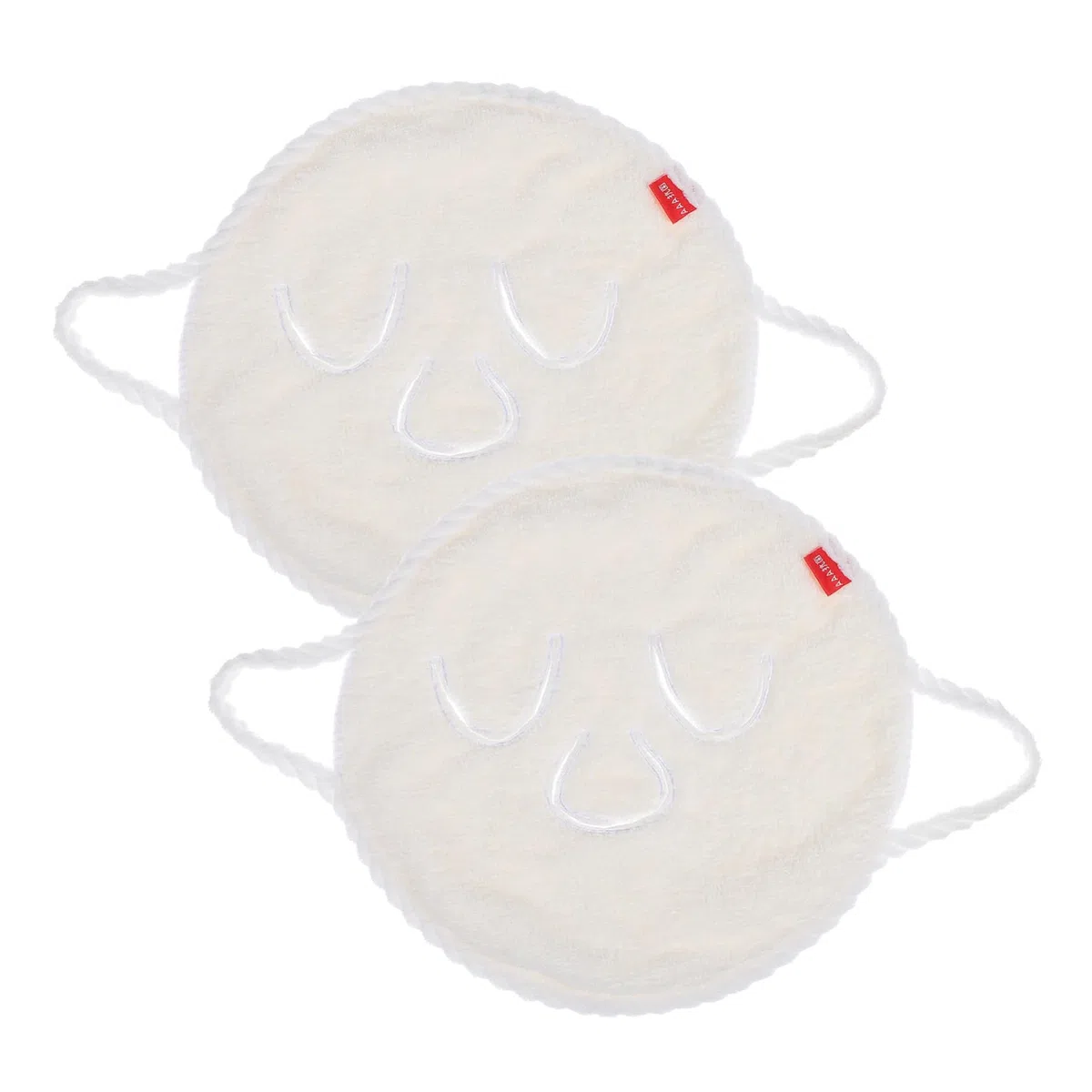 Healeved 8stücke Fleece Gesichtsmaske Handtuch Für Kühlende Und Wärmende Anwendungen Für Gesichtspflege Beautysalons Für Empfindliche Haut