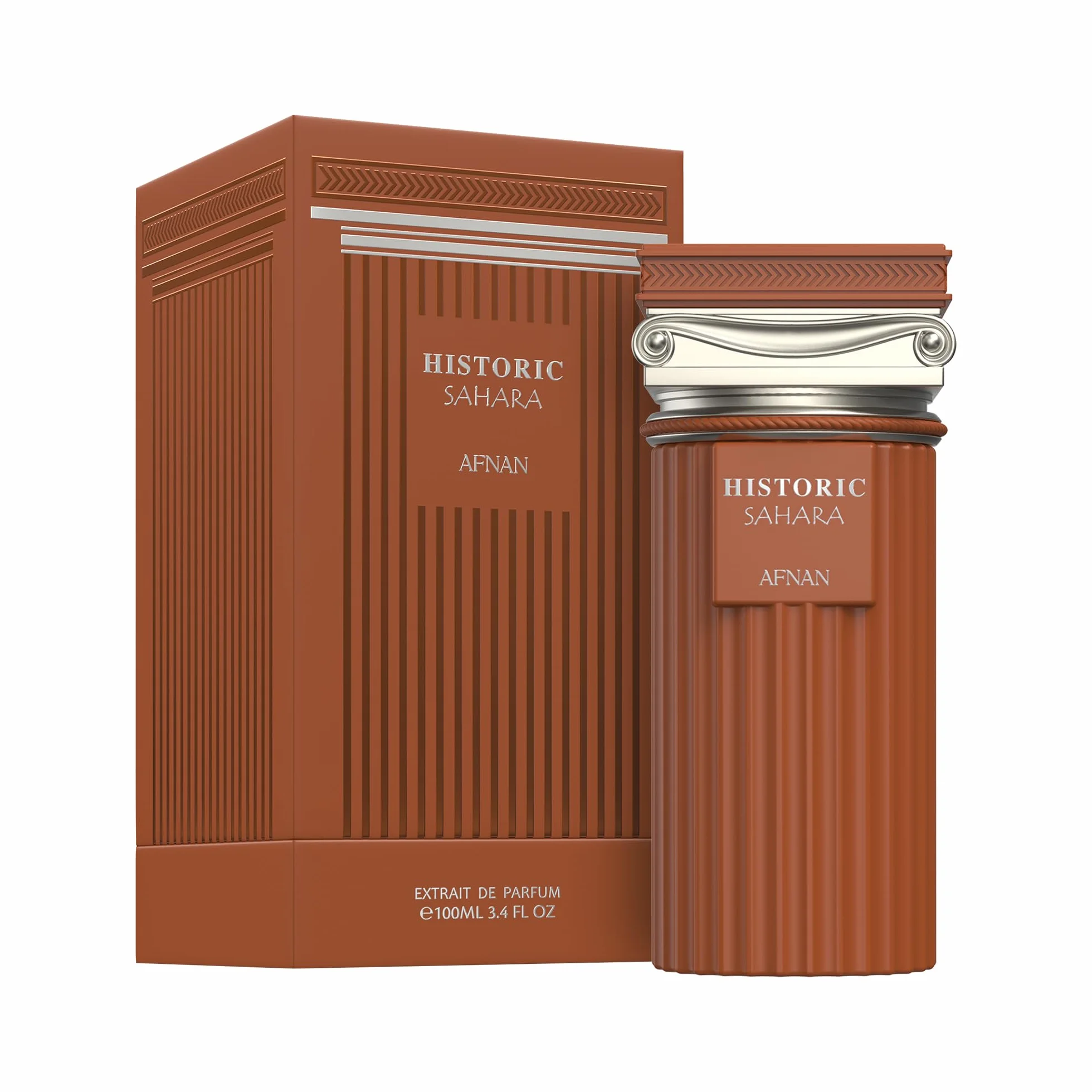 Afnan Historic Sahara Unisex Extrait de Parfum, 100 ml