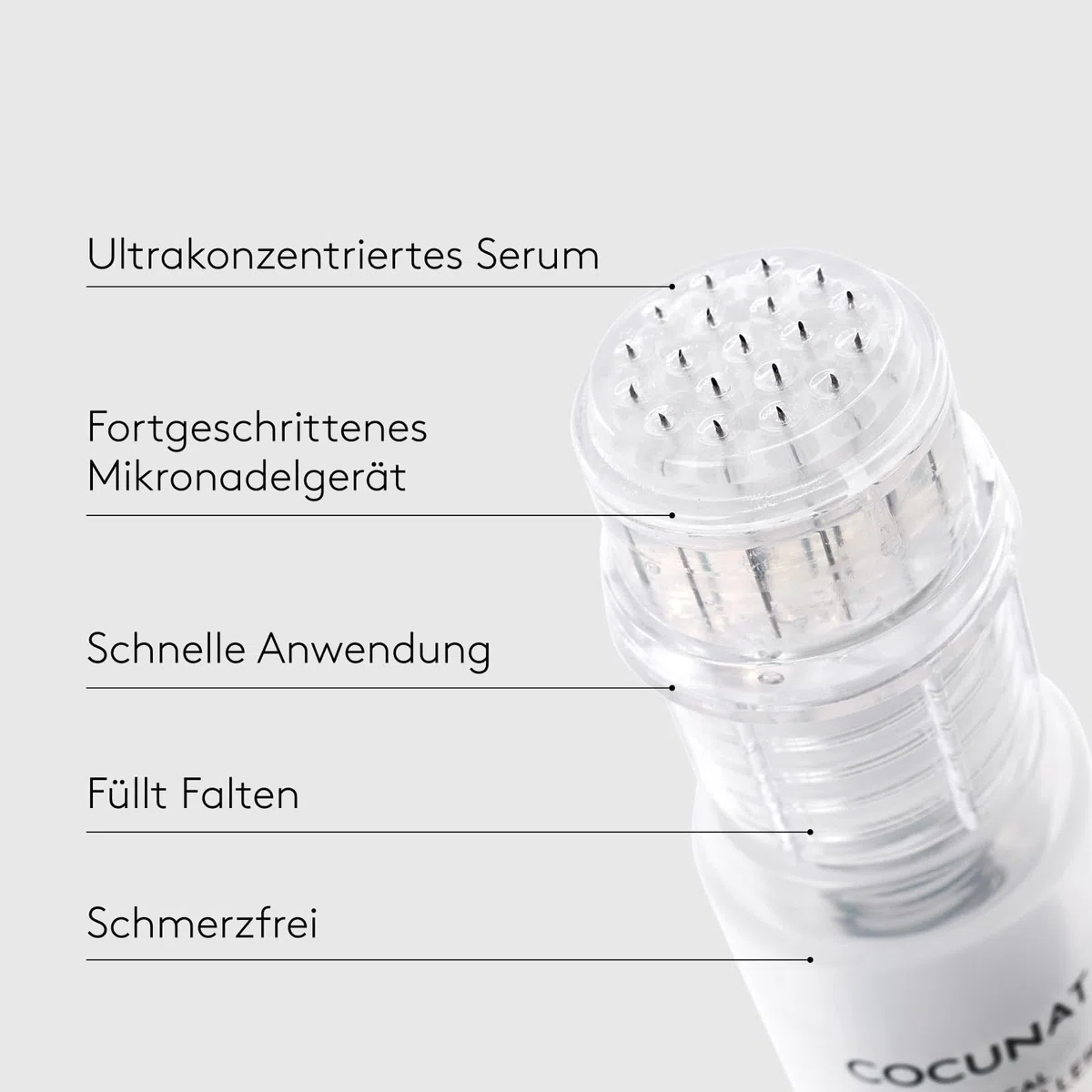 CLINICAL BEAUTY FILLER – Anti-Falten-Behandlung – 1 Anwendung – Fortschrittliche Technologie – Bekämpft Hauterschlaffung – Einfach, Schmerzfrei und Sicher – Mit Hyaluronsäure und Peptiden | Mit Hyaluronsäure, Matrixyl und Argireline, straffend, reduziert