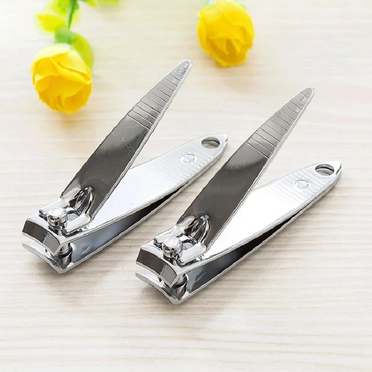 Nagelknipser, 1PC Nagelknipser Edelstahl Handnagel Zehenschneider Trimmer Maniküre Pediküre Pflege Werkzeuge Trimmer Finger Nail Art Schere