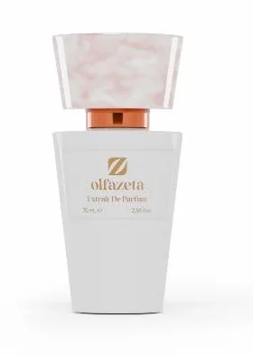 Olfazeta 010 Damenparfum Set – Extrait de Parfum 70 ml + 15 ml Nachfüllung Jasmin Holznoten Amber
