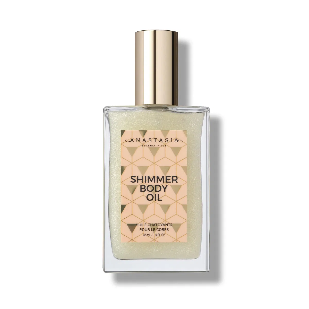 Anastasia Beverly Hills - Shimmer Body Oil - White