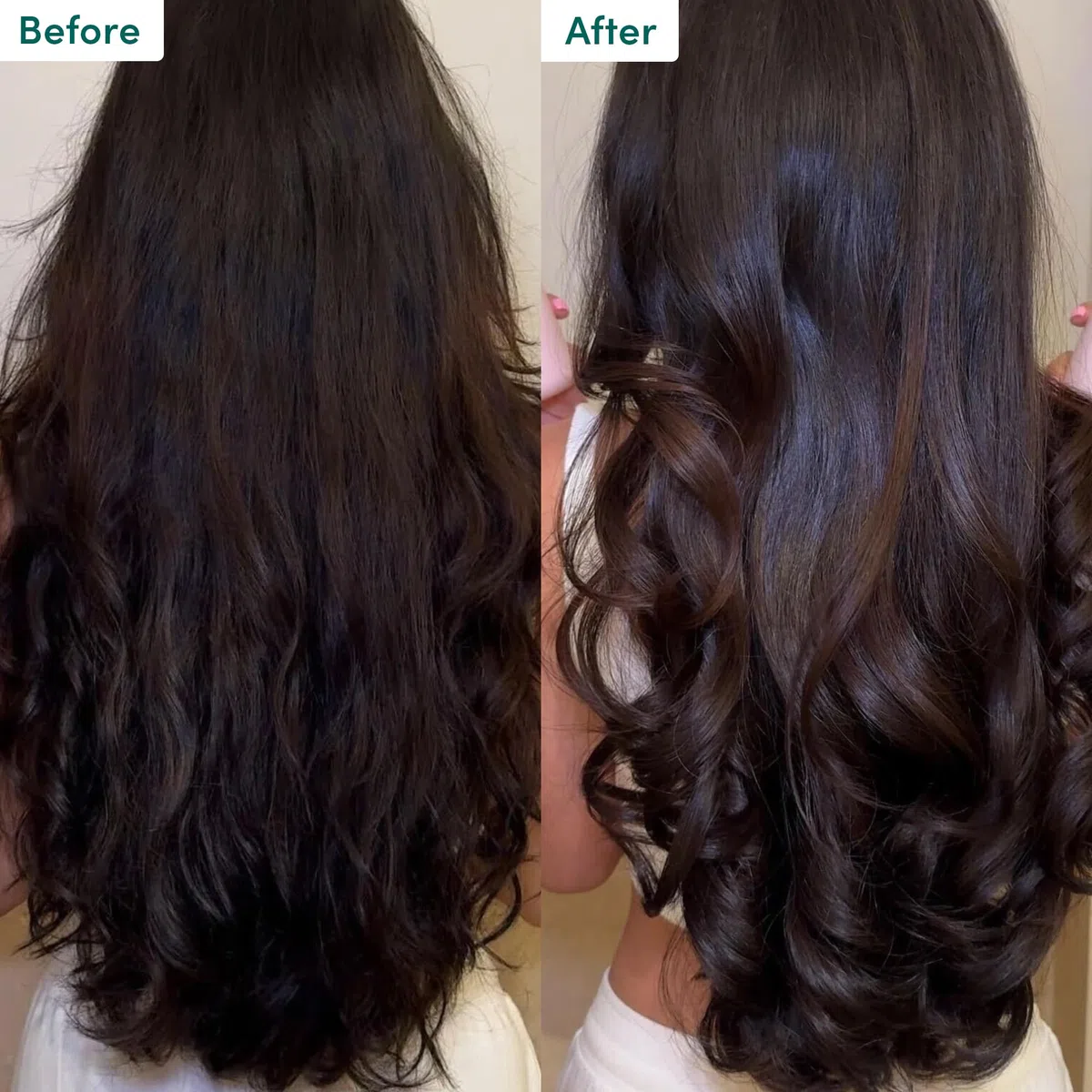 Coco & Eve Like A Virgin - Feuchtigkeitsspendender Shampoo & Conditioner - natürliche Haarpflege ohne Sulfate, mit Argan-, Kokos- und Avocado-Öl - für trockenes, geschädigtes & gefärbtes Haar - 280ml