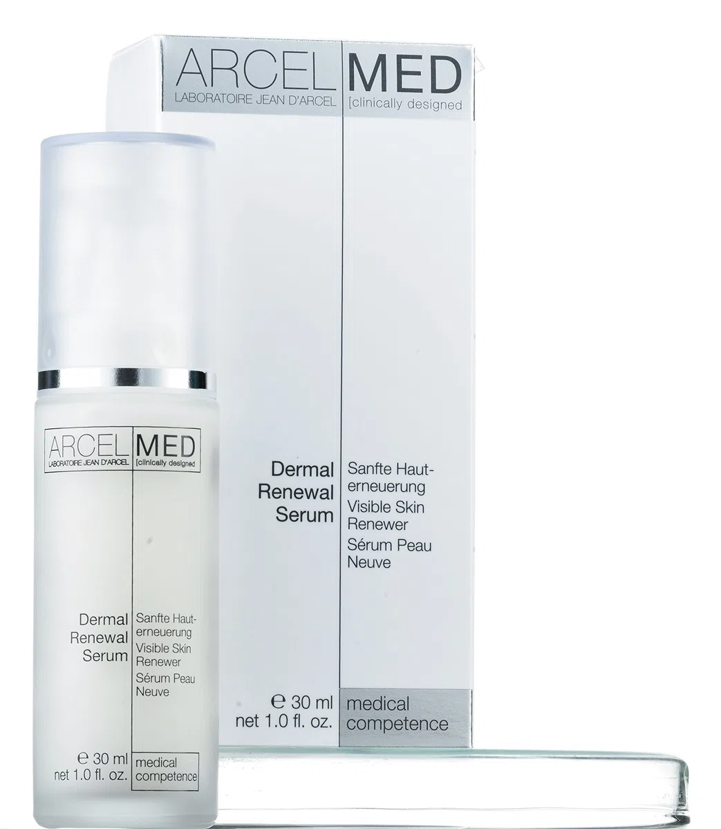 JEAN D'ARCEL - ARCELMED - Dermal Renewal Serum - Peeling - Die Haut wird glatt, zart und ebenmäßig - 30ml