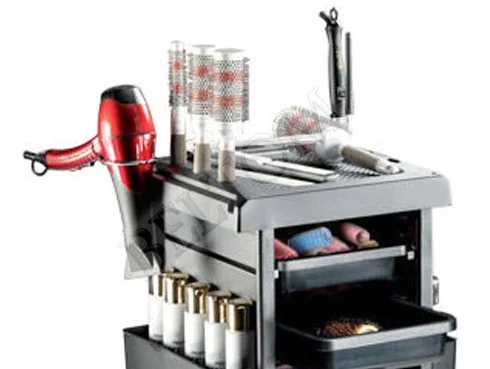 Beltom Friseurwagen Stapelboy Salonhilfe Arbeitswagen 6