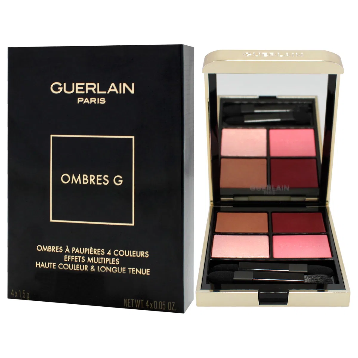 GUERLAIN Ombres G Eyeshadow Palette Nr.530 Majestic Rose, 6 g