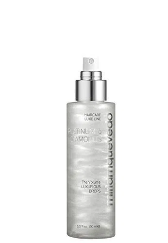 Luxuriöse Tropfen, Platinfarben und Diamanten, 50 ml