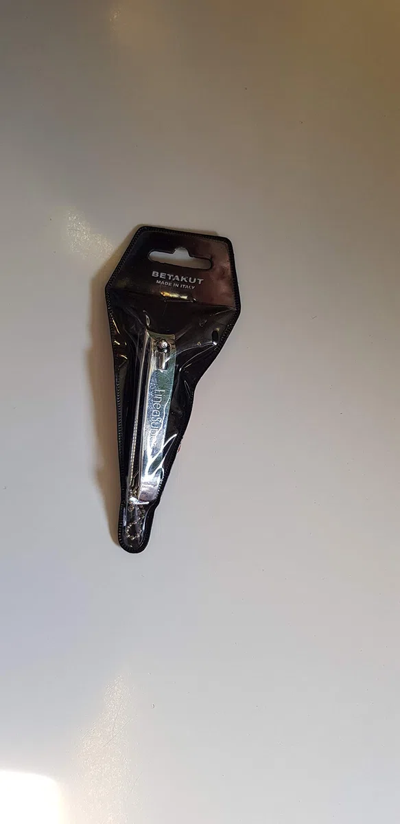 513 Nagelschere, groß, Grau