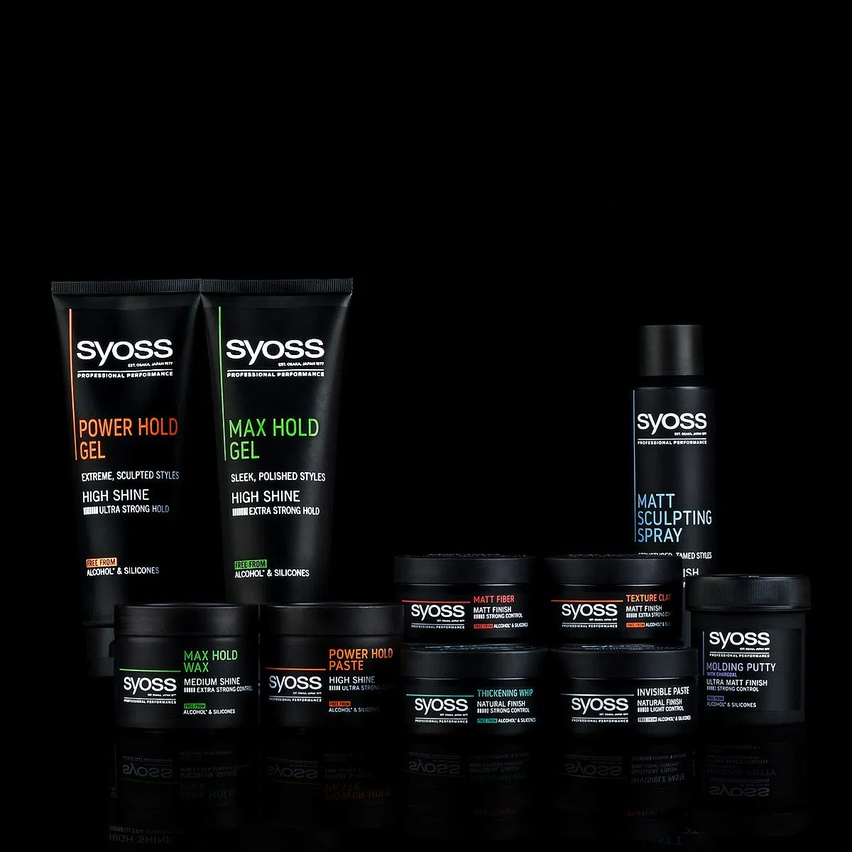 6x Syoss Texture Clay 100 ml