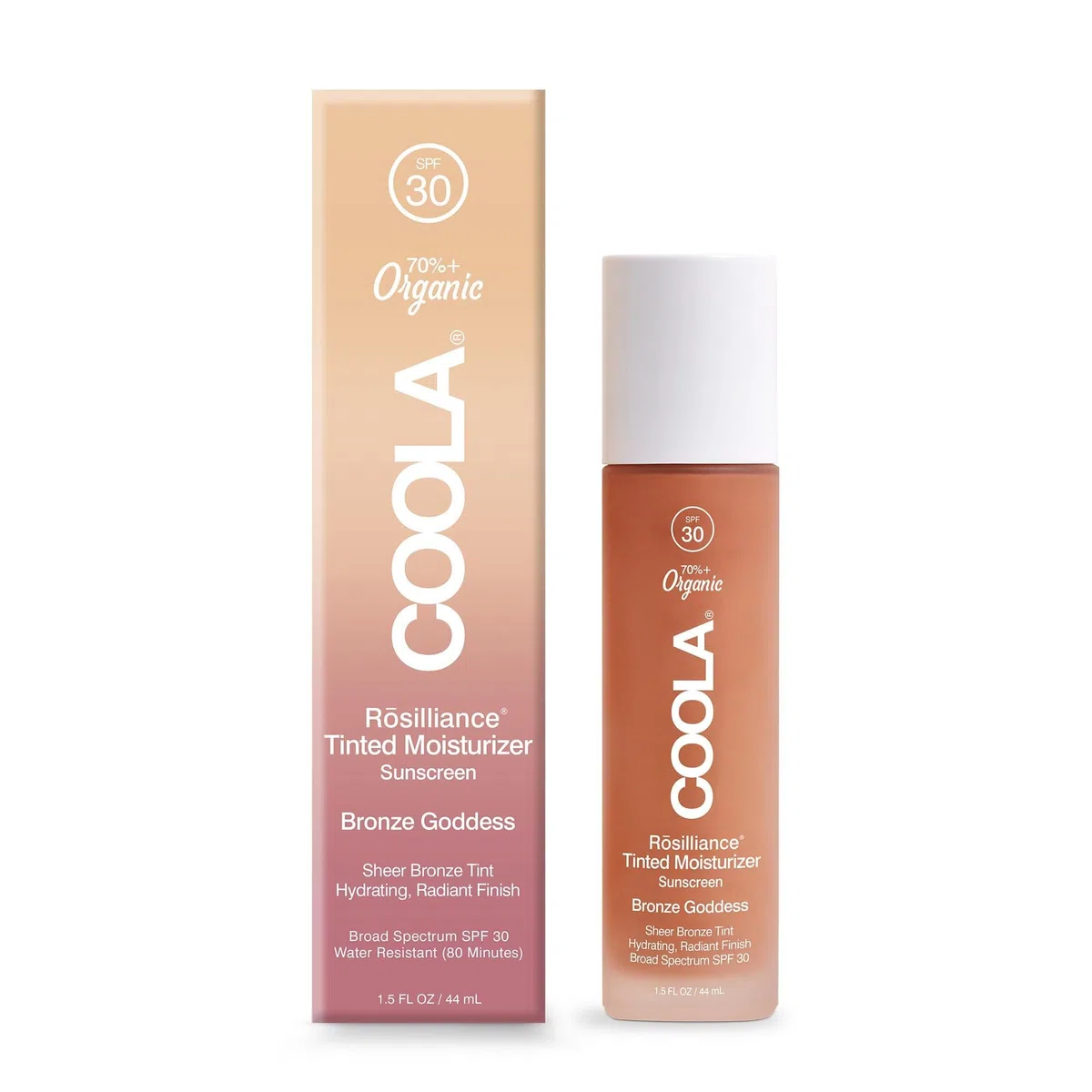 COOLA Rosilliance SPF 30 BB+ Cream Medium / Dark