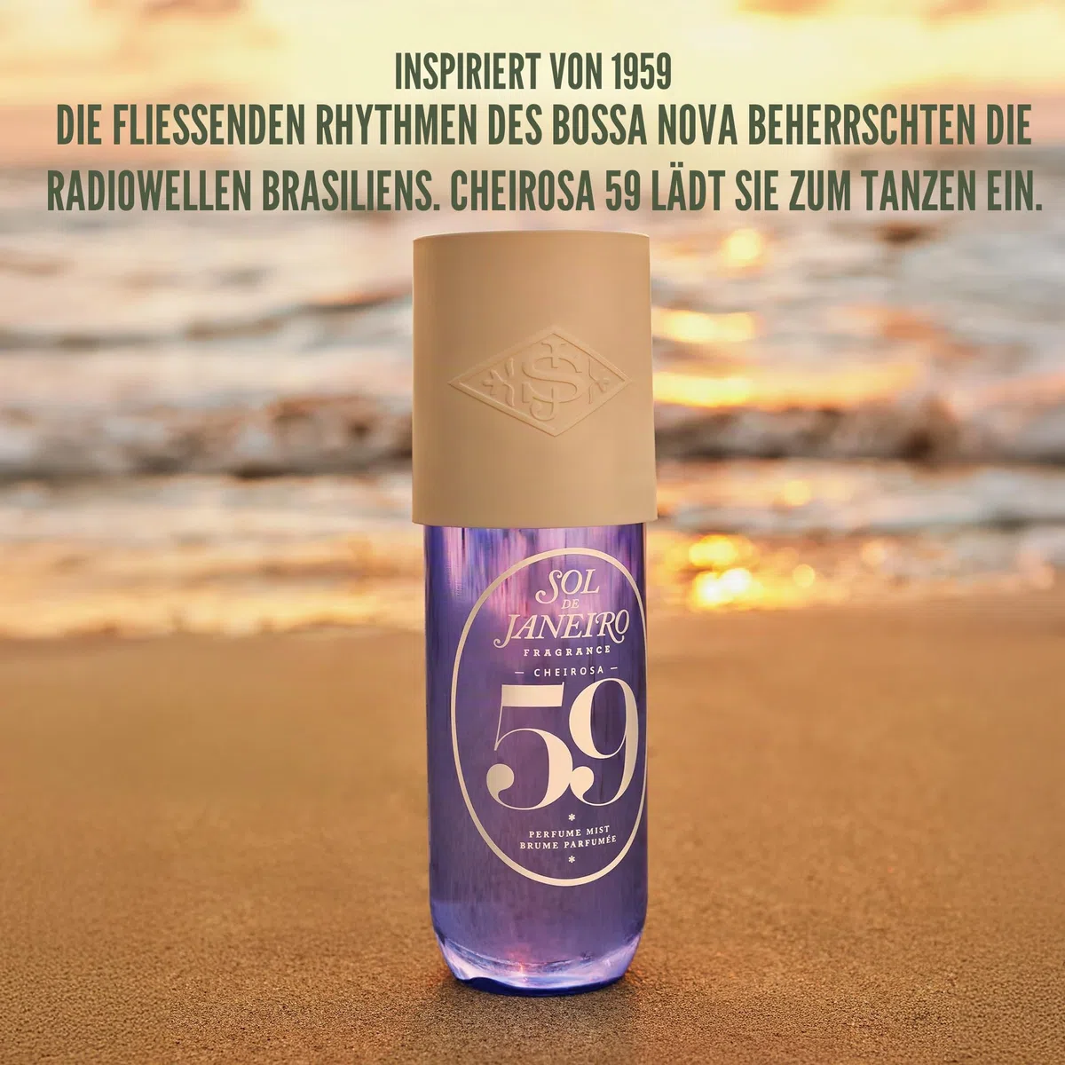 SOL DE JANEIRO Cheirosa '59 Hair & Body Fragrance Mist 240 ml