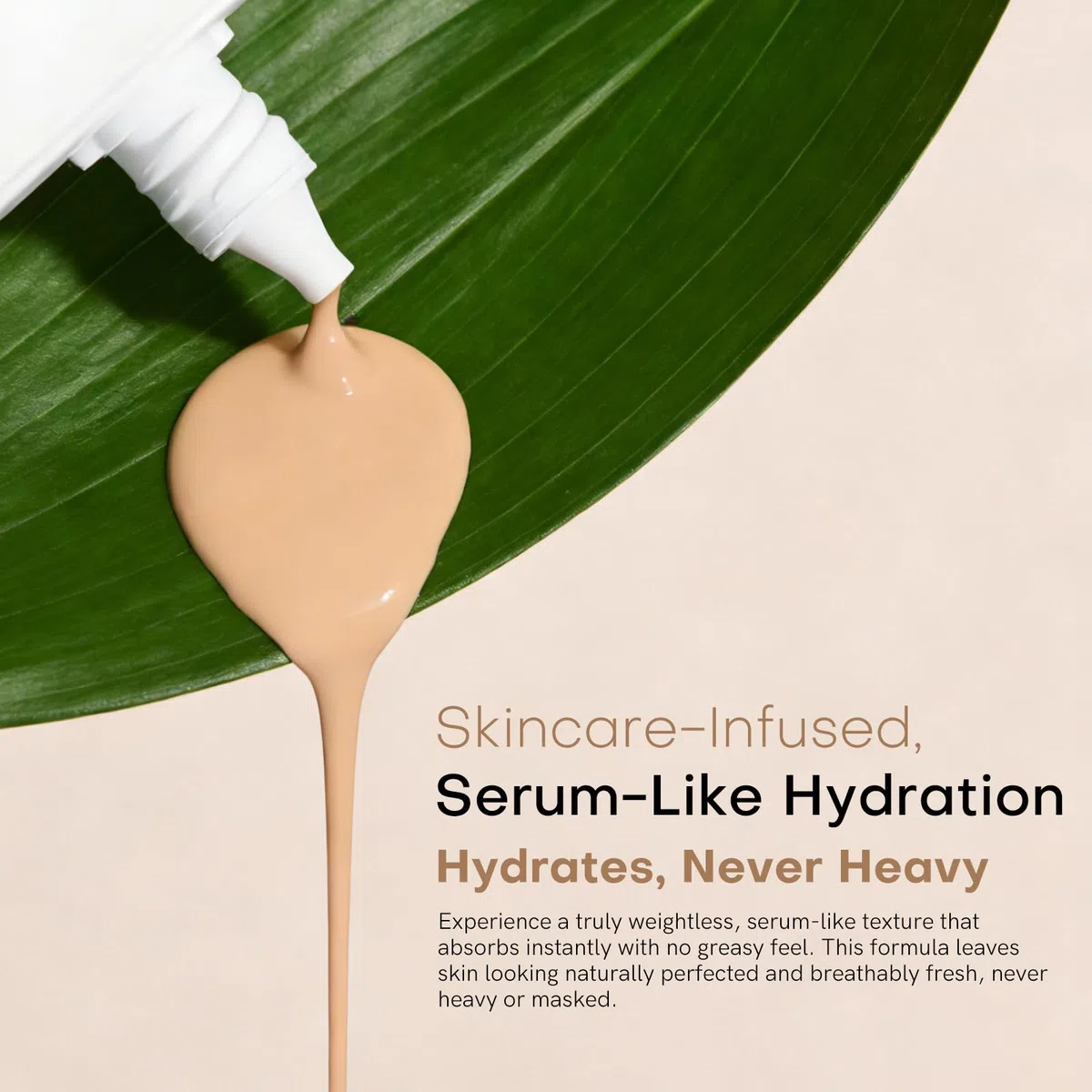 bayfree Glow Skin Tinted Moisturizer | Leichte Transparente Textur, Langanhaltend Hydratisierend, Gewichtslos, Make-up- und Hautpflegevorteile
