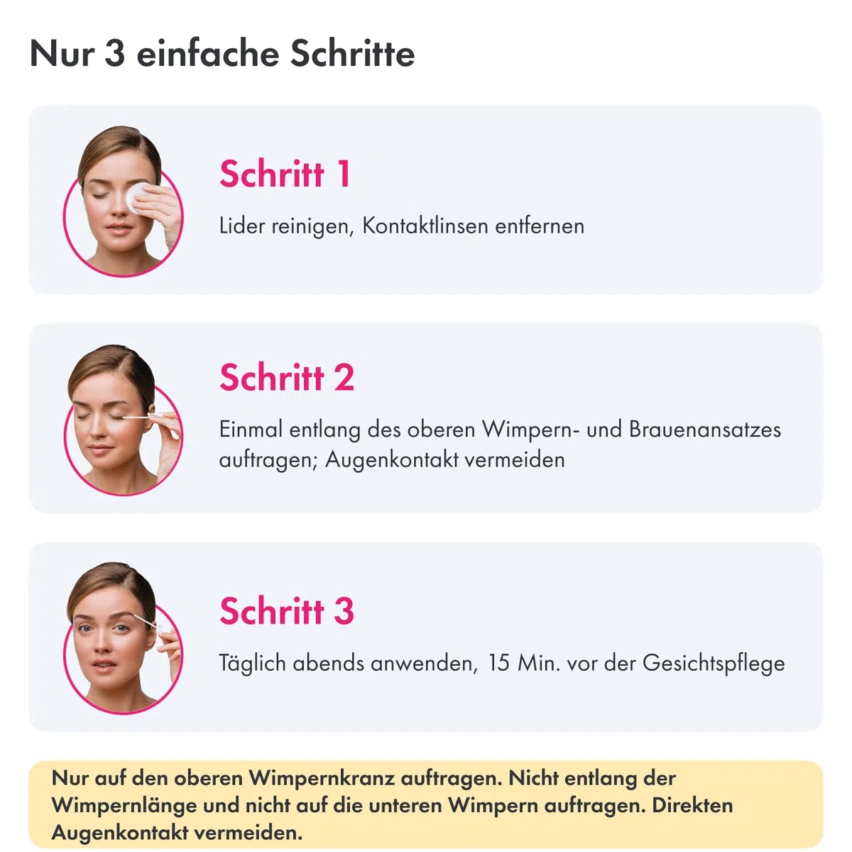 Toplash XL Wimpern- und Augenbrauen-Booster - Wachstumsserum mit Wimpern- und Augenbrauenverstärker - fördert gesunde, kräftige Wimpern - mit natürlichen Potanicals und Peptiden - 6 ml