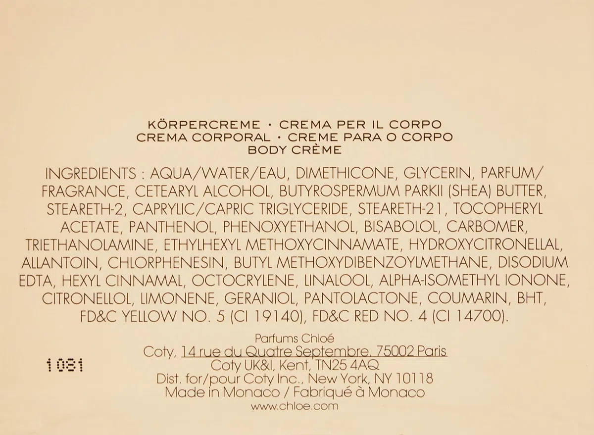 Chloe Signature Body Cream 150 ml, 1er Pack (1 x 150 ml)
