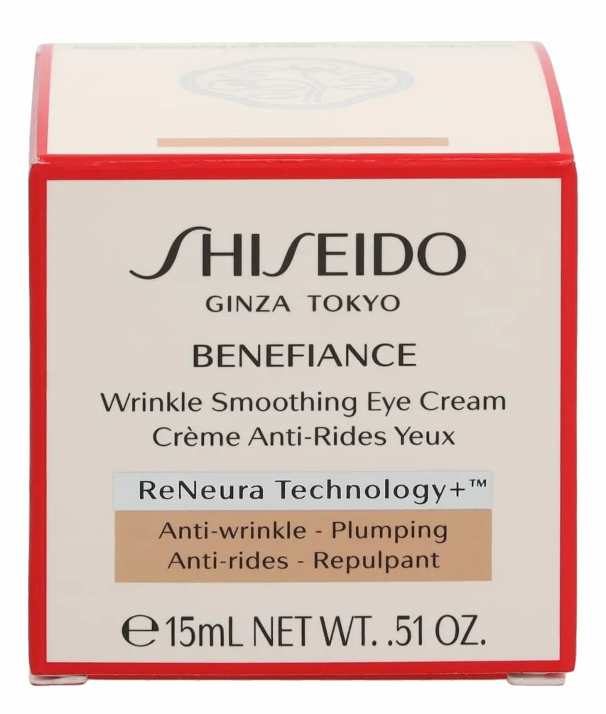 Shiseido Benefiance Wrinkle Smoothing Augencreme 15 ml