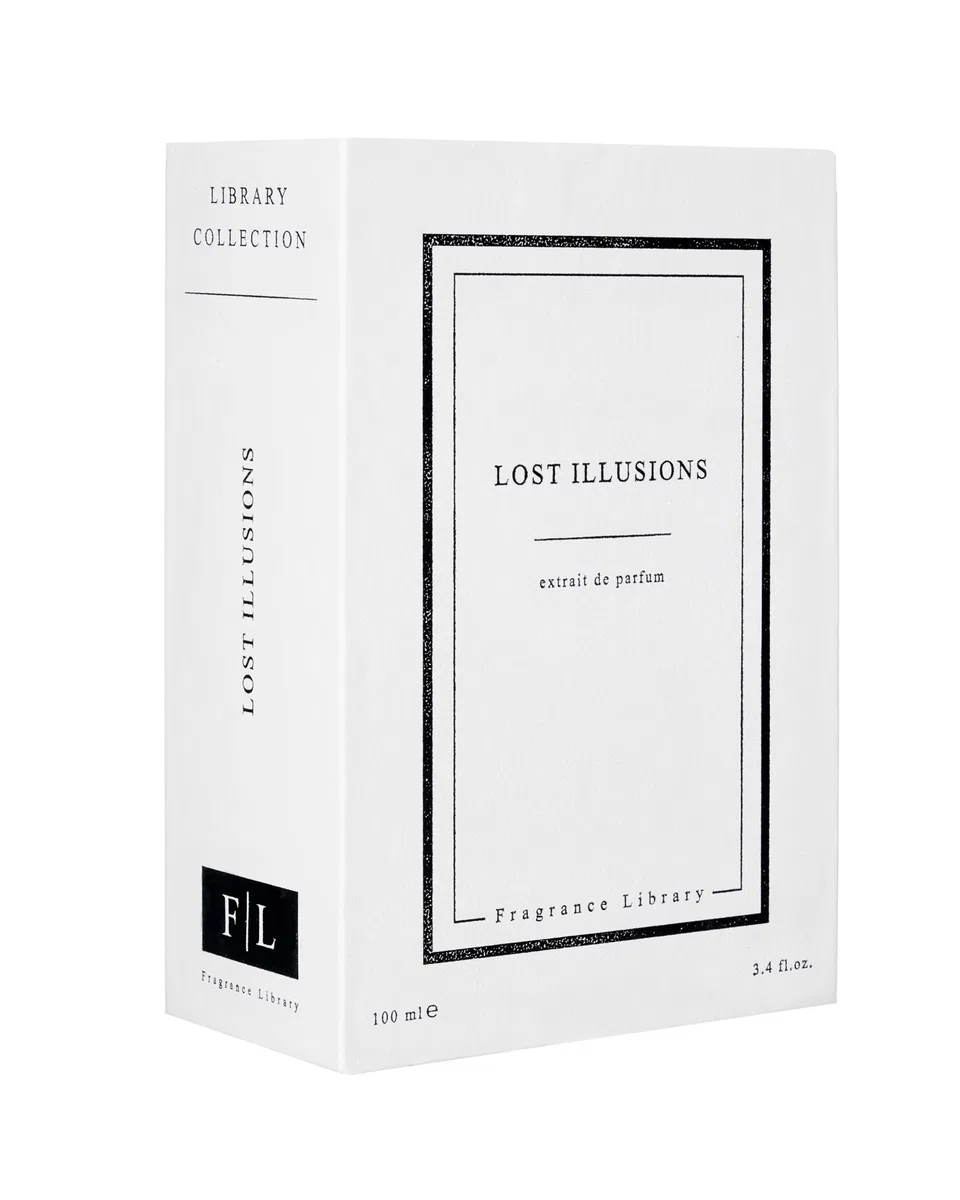 Lost Illusions Extrait de Parfum 100ml Unisex Orientalisch Süß Holzig Intensiv Langanhaltend Nischenparfum