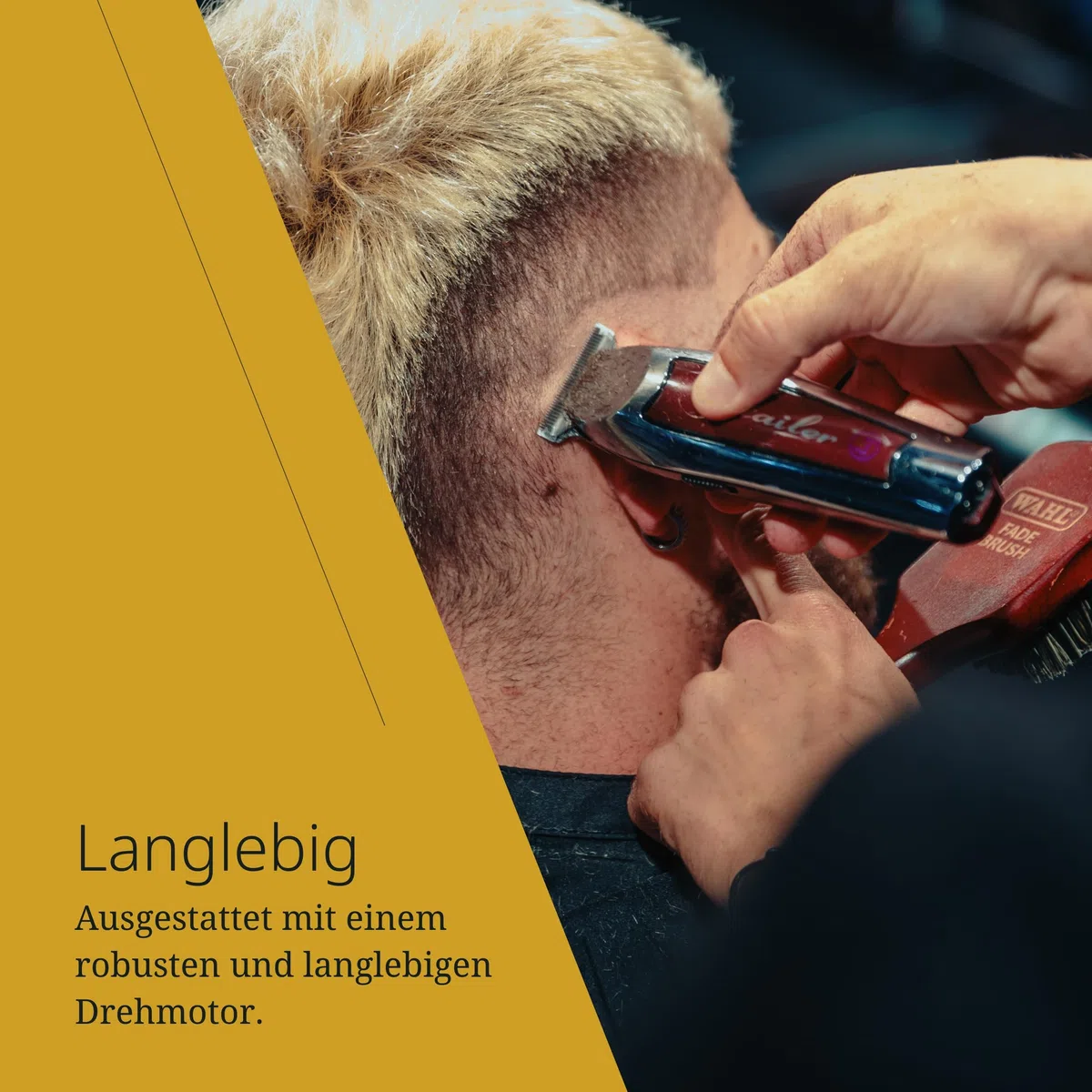 Wahl Cordless Detailer LI Hair Trimmer - Leistungsstarker Trimmer mit extra breiter T-Klinge für Kantenbearbeitung und Detailarbeiten