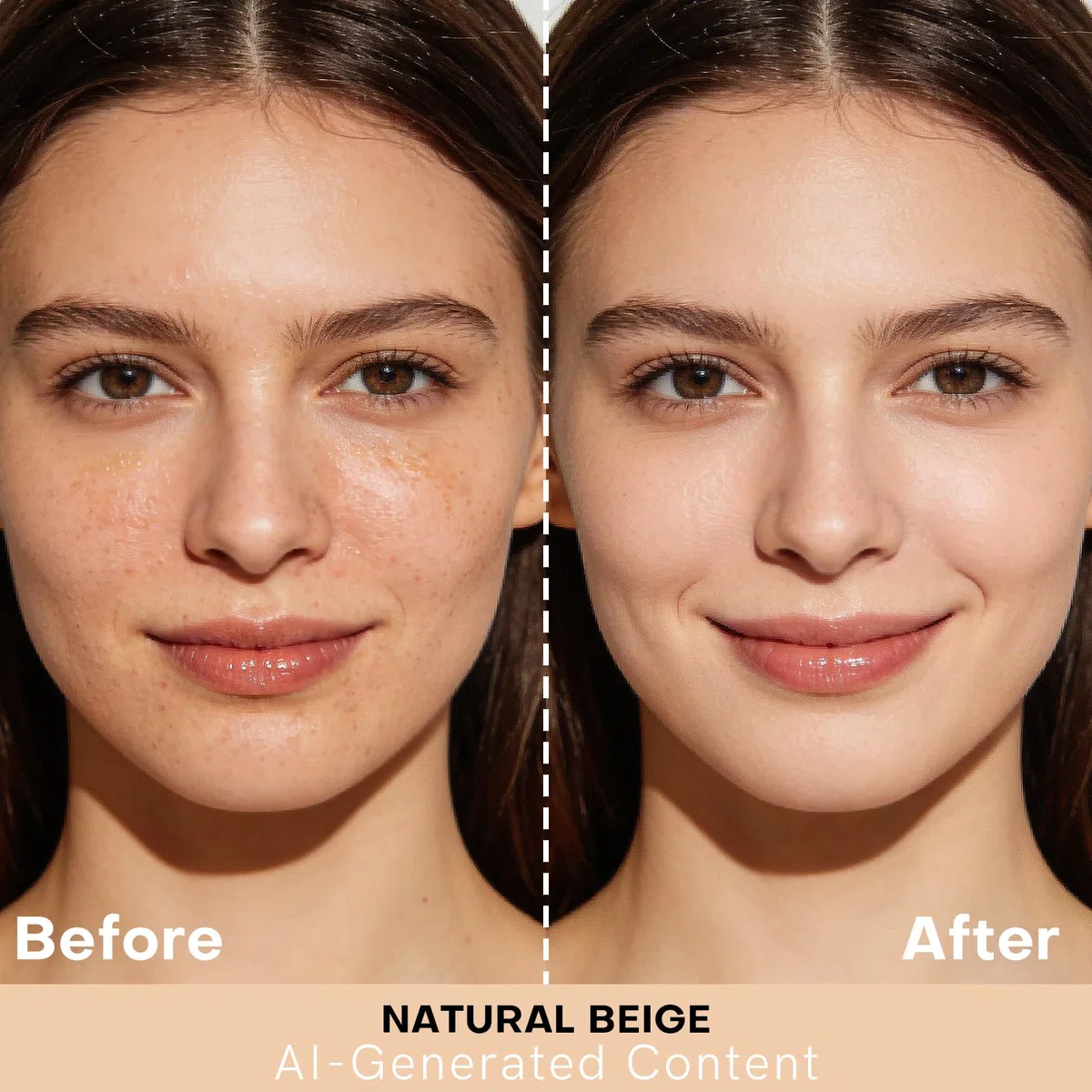 bayfree Glow Skin Tinted Moisturizer | Leichte Transparente Textur, Langanhaltend Hydratisierend, Gewichtslos, Make-up- und Hautpflegevorteile
