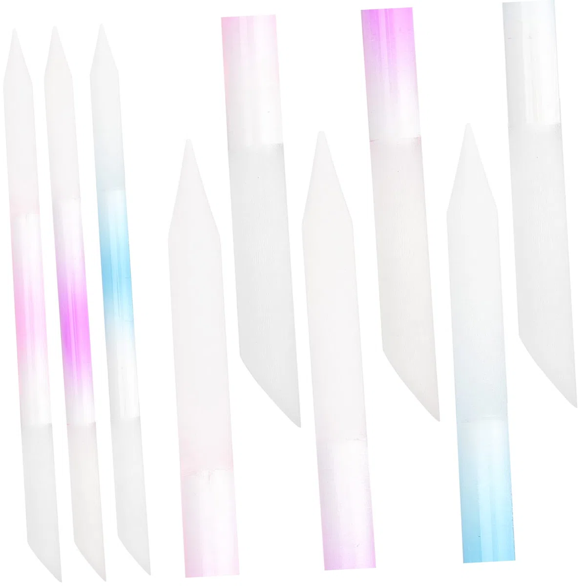 Beavorty 18stücke Teiliges Glas-nagelfeilen Für Maniküre Multifunktionale Nagelpflege-werkzeuge Zum Polieren Und Glätten Geeignet Für Nagelstudios Und Heimgebrauch