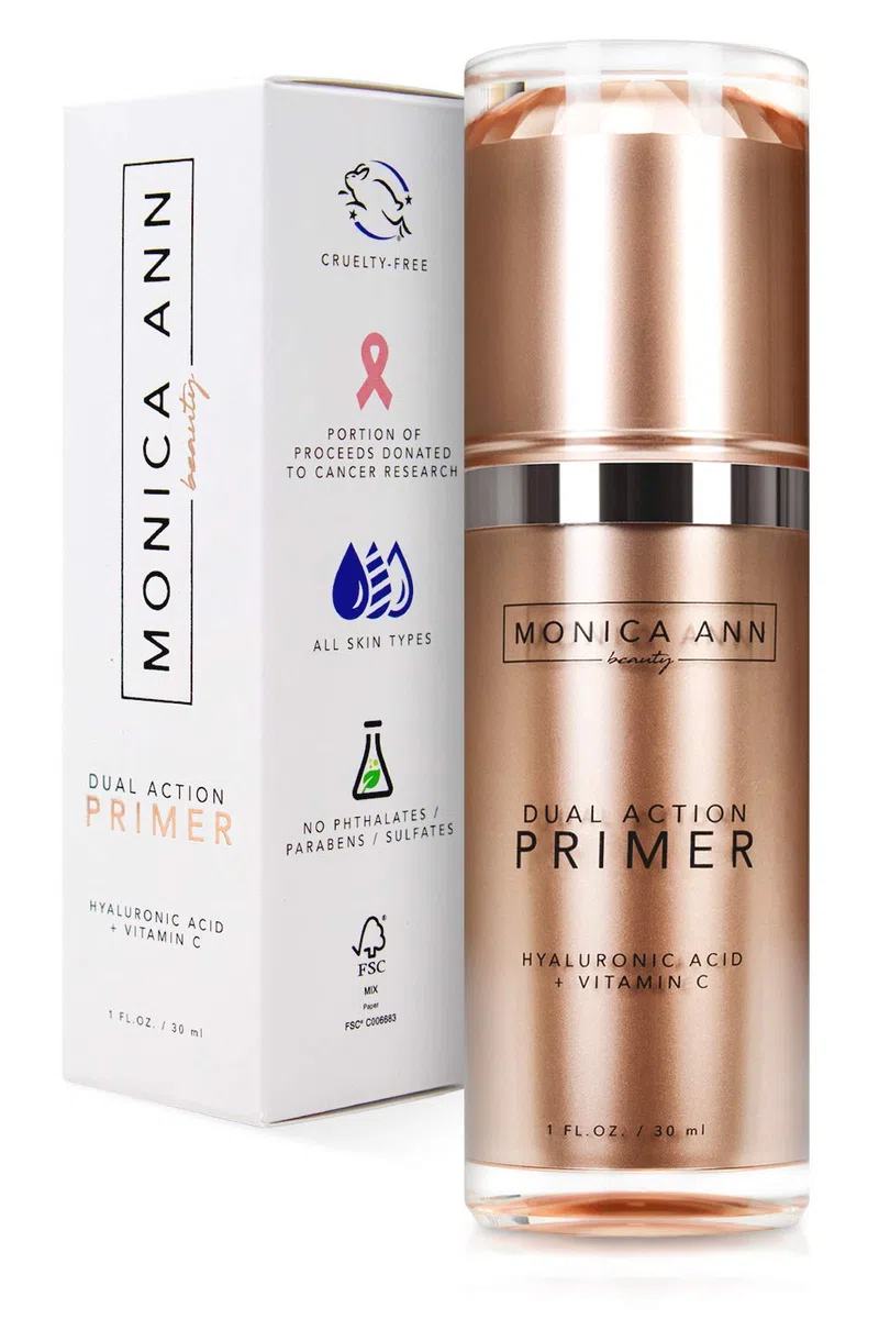Den Doppelfunktions Facial Primer (Vitamin C + Hyaluronsäure)