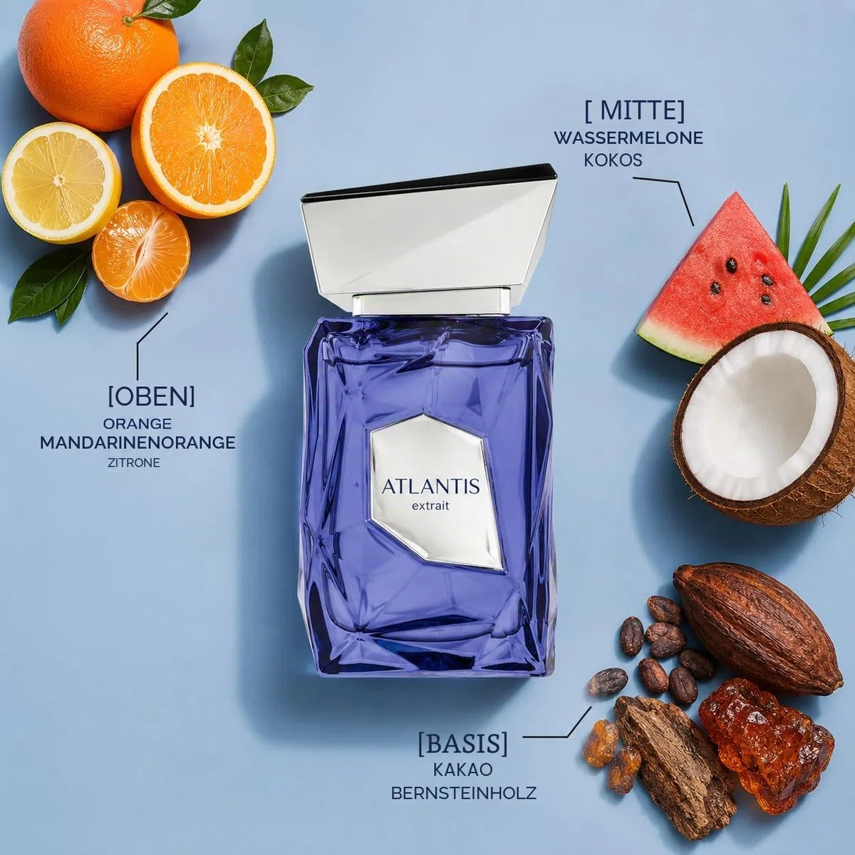 Atlantis Extrait de Parfum, 100 ml French Avenue