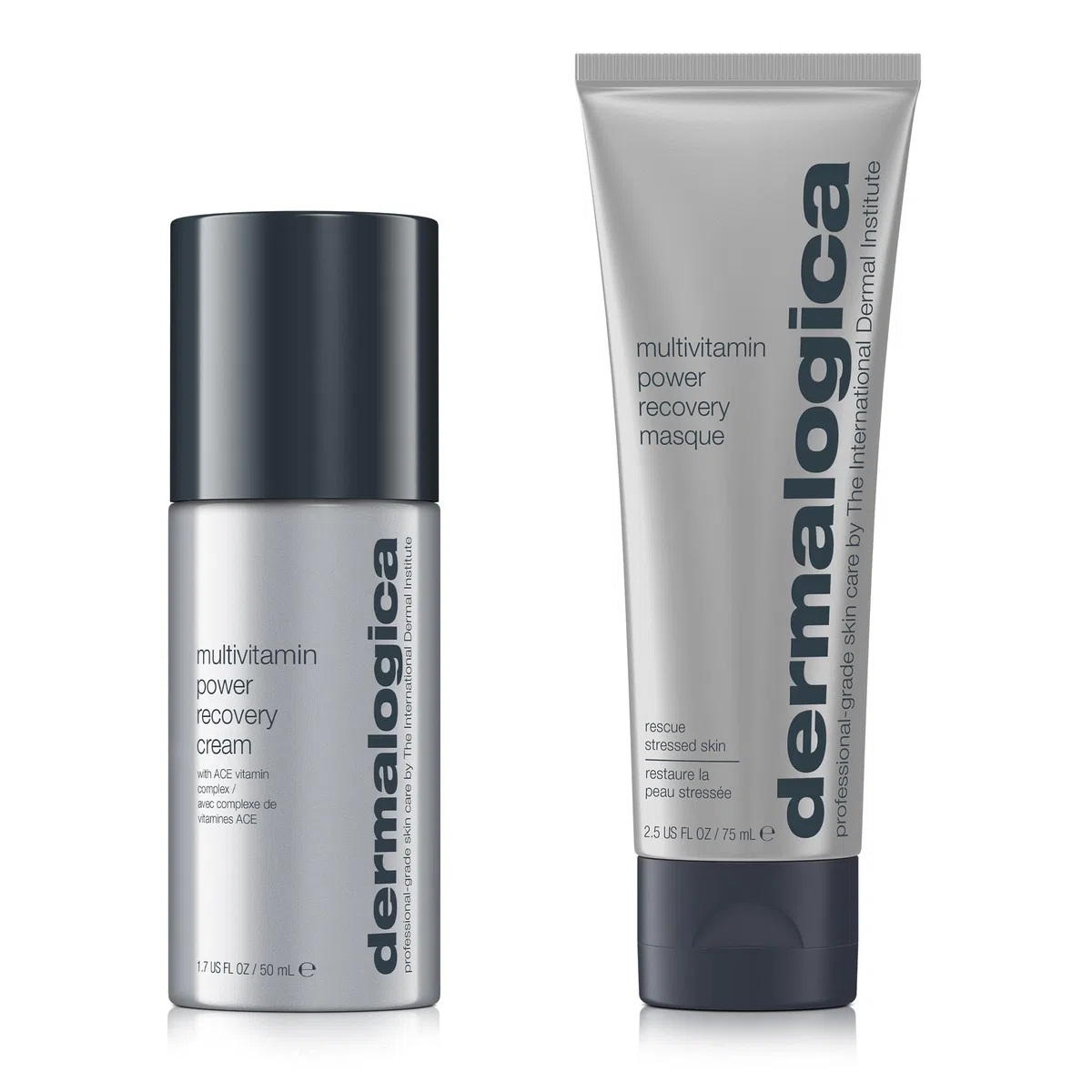 Dermalogica Stressed Skin System | Mit der Multivitamin Power Recovery Cream und der Multivitamin Power Recovery Masque