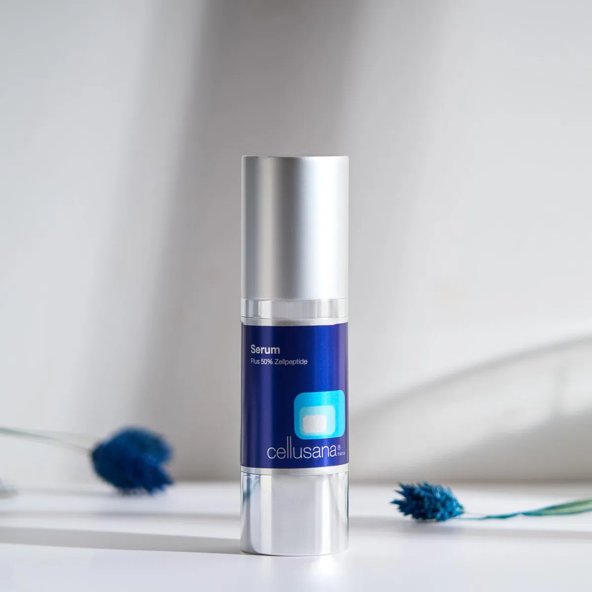 Cellusana® Anti-Aging Serum – Straffendes Gesichtsserum mit 50% Zellpeptiden – Lifting Effekt & Regeneration für Gesicht & Dekolleté – Dermatologisch „Sehr Gut“