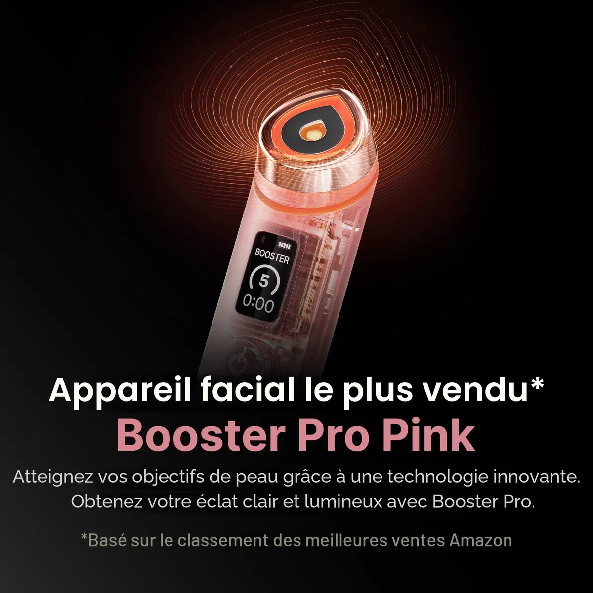 medicube Age-R Booster Pro Pink All-in-One Gerät & Collagen Jelly Cream Korean Skincare