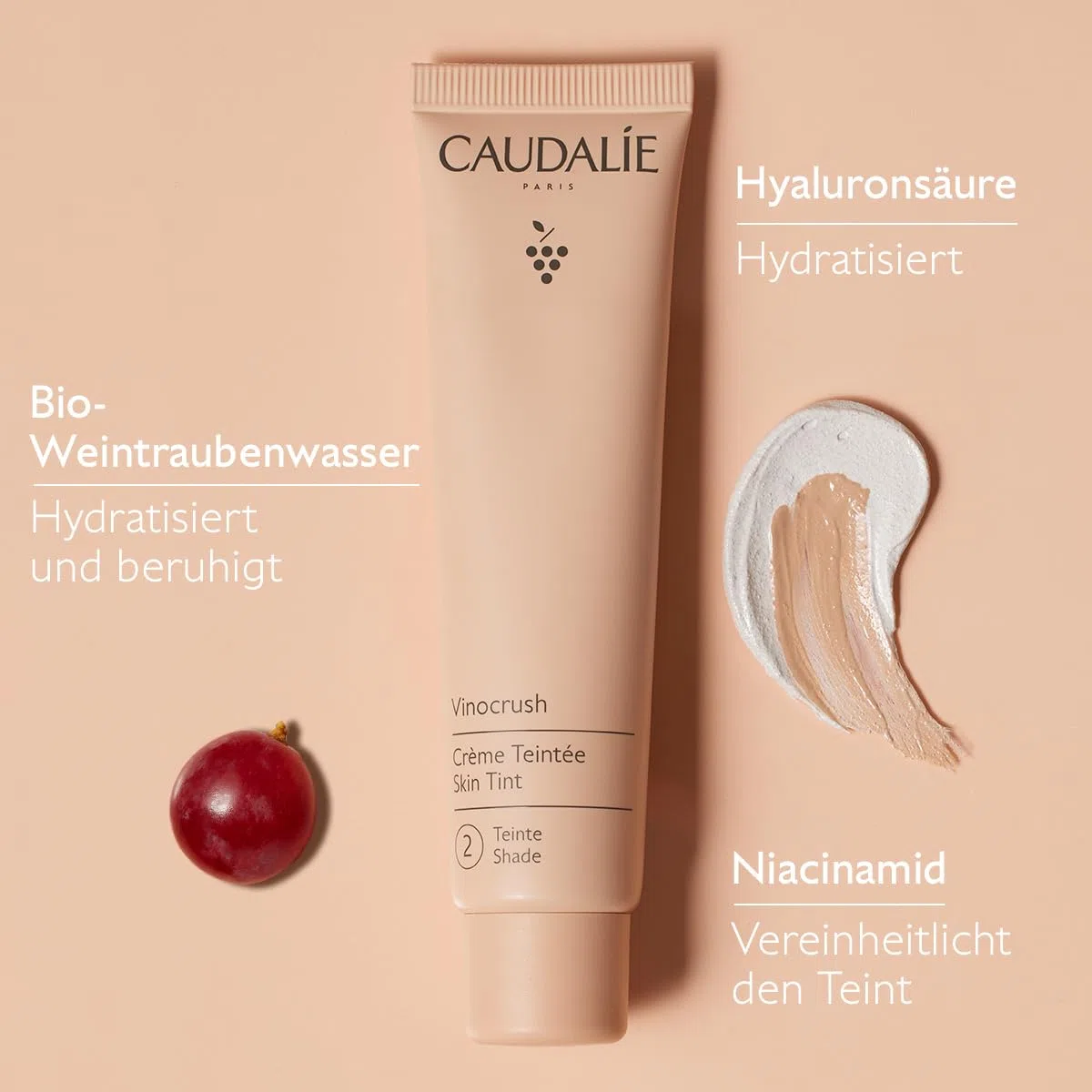 Caudalie Vinocrush CC creme