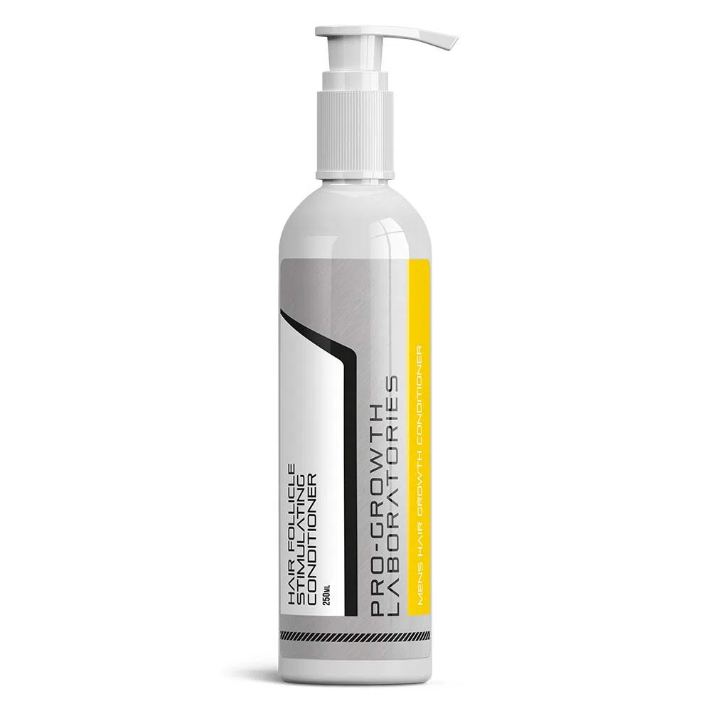 PRO Growth WACHSTUM HERREN Haarfollikel Stimulierung des Haarwuchses ANLAGE NEIN BALD Mens Conditioner