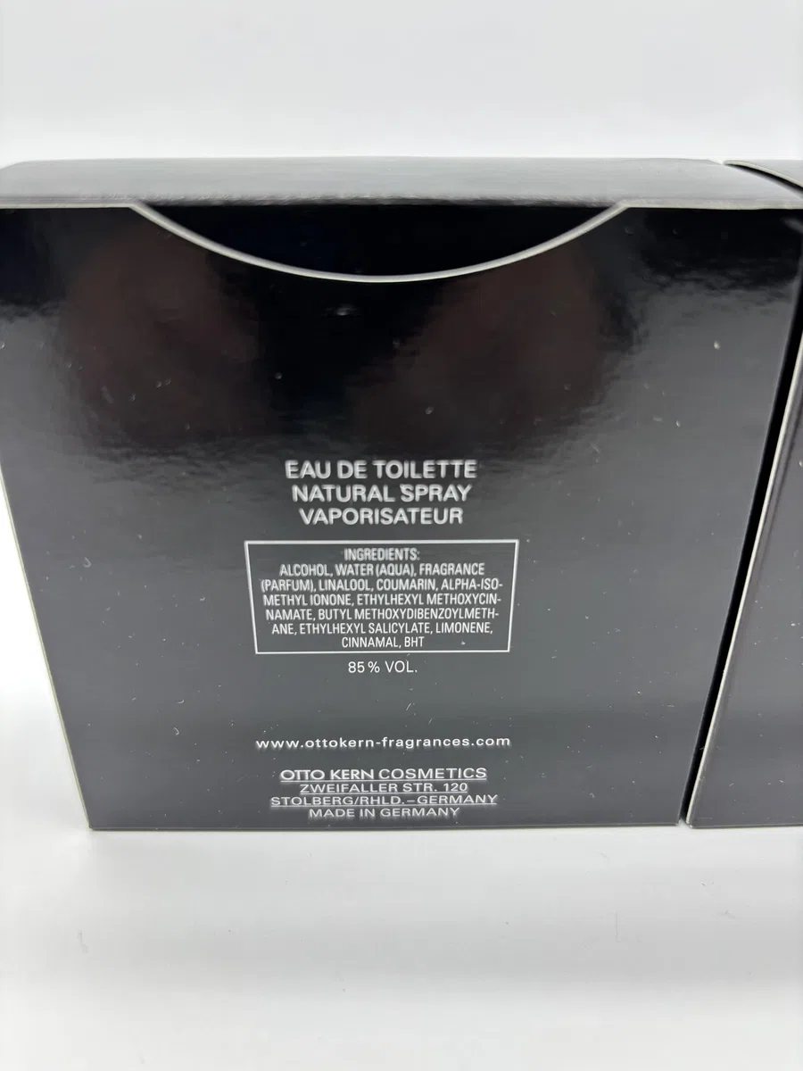OTTO KERN SIGNATURE MAN 50 ml After Shave + 50 ml Eau de Toilette + 2 x Deo