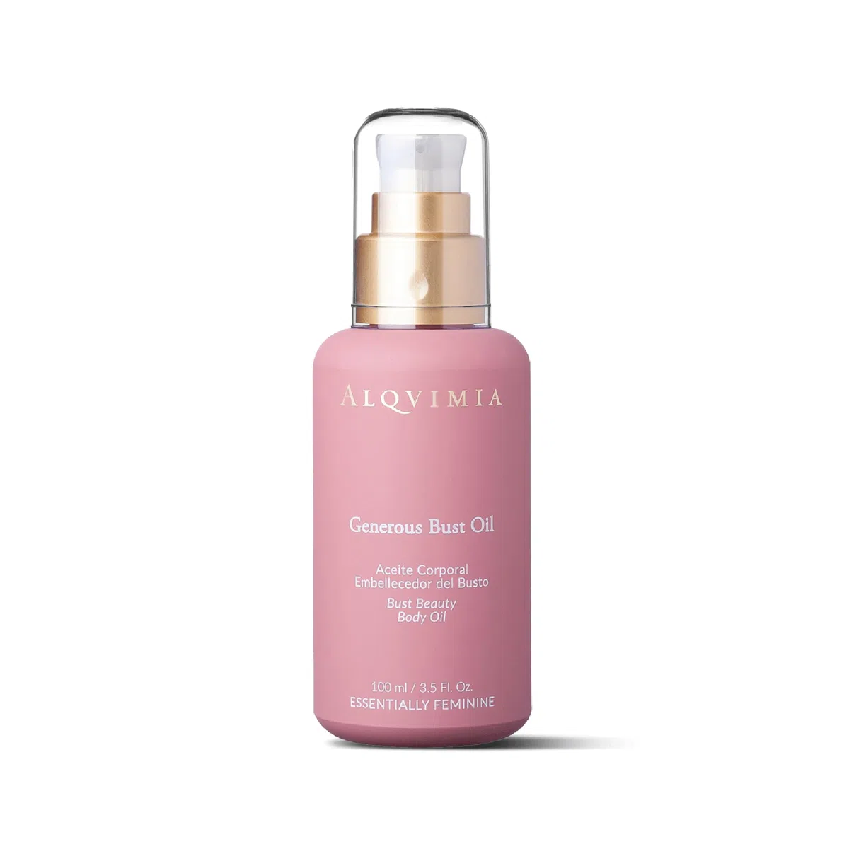 Alqvimia | Generous Bust Oil |Beautifying Körper Öl, strafft, formt und vergrößert die Brust | 100 ml