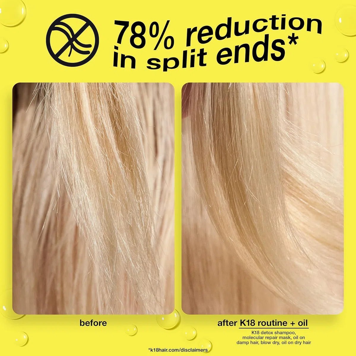 K18 Molecular Repair Hair Oil