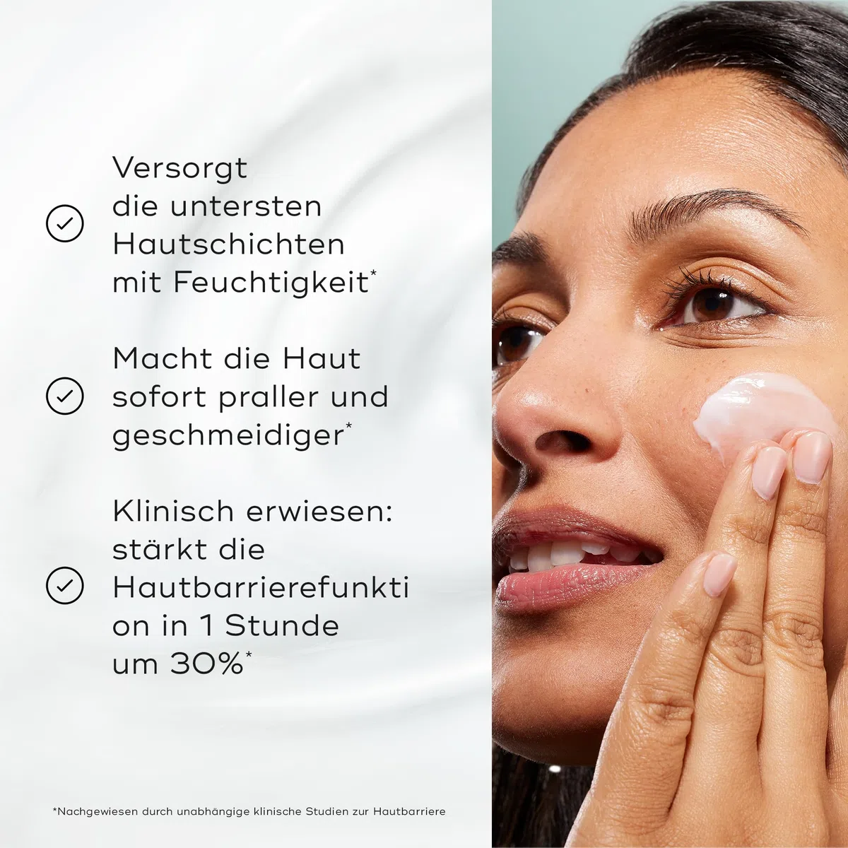 Medik8 Total Moisture Daily Facial Cream, Feuchtigkeitscreme - 50 ml | Mehrschichtige Feuchtigkeitspflege, Tag & Nacht, H.E.O. & präbiotische Peptiden, 100 Std. Feuchtigkeit, für die Hautbarriere