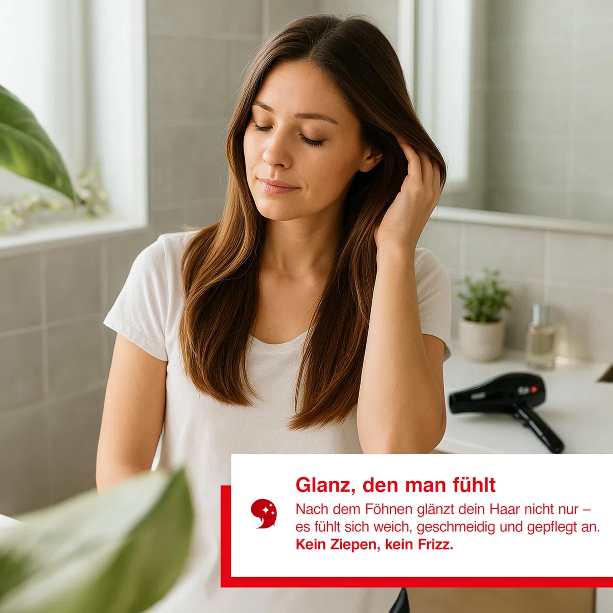 Solis Swiss Perfection 440 Föhn - Haarföhn mit 3 Temperatur- und 2 Gebläsestufen - Kaltluft-Taste - AC-Motor - 2300 Watt - Ionen Haartrockner - Schwarz