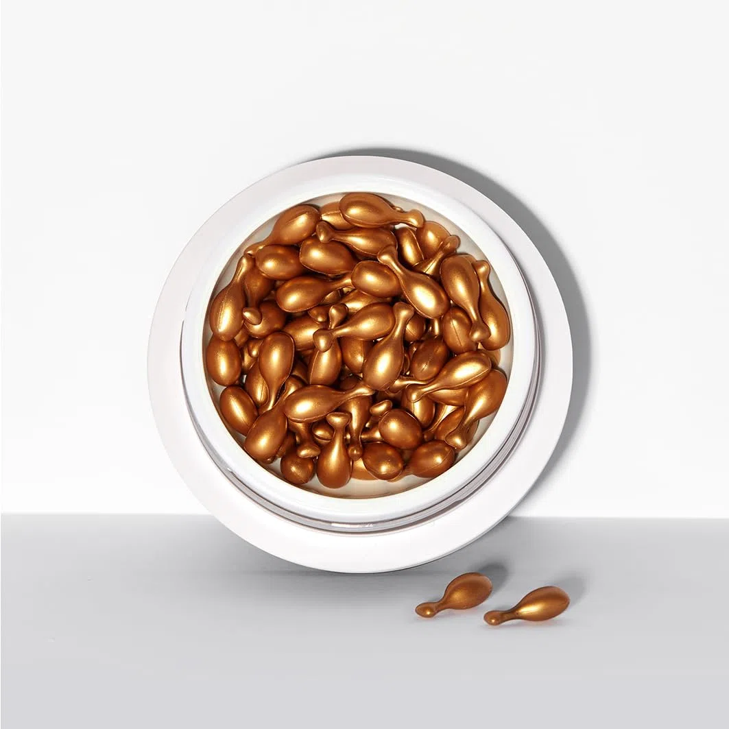 COCUNAT The Real C Vitamin C Serum Gesicht Anti Pigmentflecken 30 Perlen | 1 Monatskur in Ampullen mit 20% Ascorbinsäure. Reduziert Falten, stärkt Kollagen und schenkt maximale Strahlkraft.