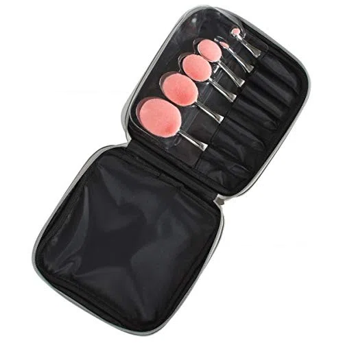 Satz von 6 Make-up Pinsel Peggy Sage O'Brush + Kit