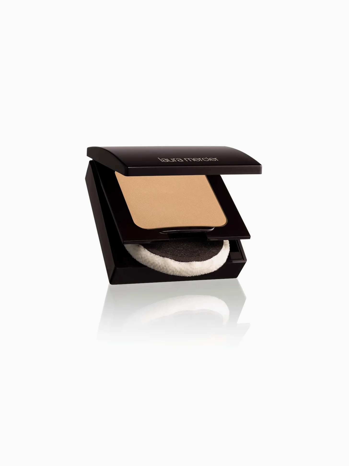Laura Mercier Translucent Loose Talc-Free Setting Powder – Ultra-Blur, 16 Std. Feuchtigkeitsspendender Halt, Natürliches Finish, mit Hyaluronsäure, für normale bis trockene & reife Haut