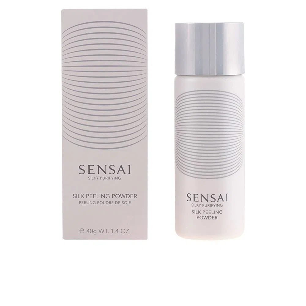 Sensai Kanebo Silky Purifying Silk Peeling Powder Gesichtspeeling, 40 g