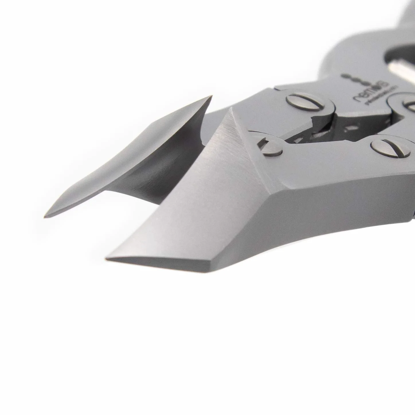 REMOS Profi Nagelzange/Kopfschneider 2 Spitzen Edelstahl 16 cm