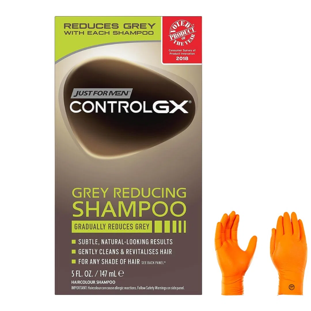 USA Supply Jfm Control Gx Grauhaarabdeckung: Shampoo zur Reduzierung von grauem Haar, 148 ml