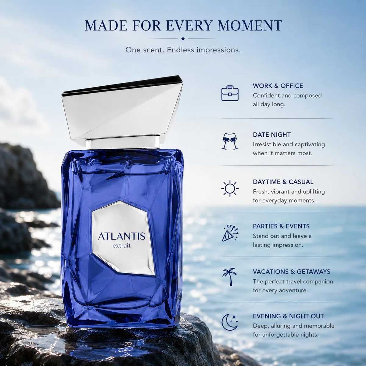 Atlantis Extrait de Parfum, 100 ml French Avenue
